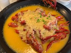 秘制蒜蓉小龙虾-金陵暴走小龙虾·迷踪蟹(凯德MALL店)