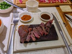 水煮牛排-庖丁家水煮牛排火锅(巴国城店)