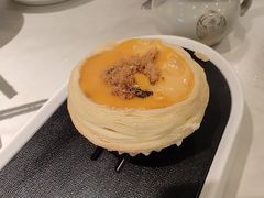 咸蛋黄肉松葡挞-禄运茶居·手工点心(恒宝广场店)