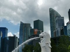 -鱼尾狮公园