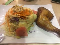 -佰搭果·广式茶餐厅(西华路店)