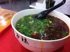 牛肉面-兰州马子禄牛肉面(文景公园店)