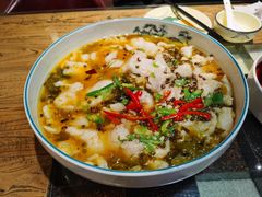 酸菜柠檬龙利鱼-海碗油泼面·八次方·水库鱼·粘卷子(平谷店)