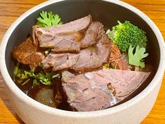 牛肉筋腩面-囿面传统制面馆(中央路店)