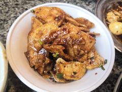 糖醋锅巴土豆-小街天府