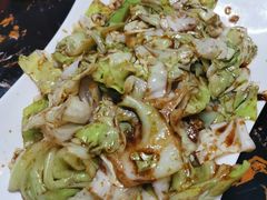 酱爆洋白菜-清真利德顺小老饭庄(复兴路店)