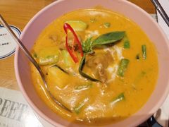 中部绿咖喱鸡肉-帕蓝·暹罗料理(曲阳店)