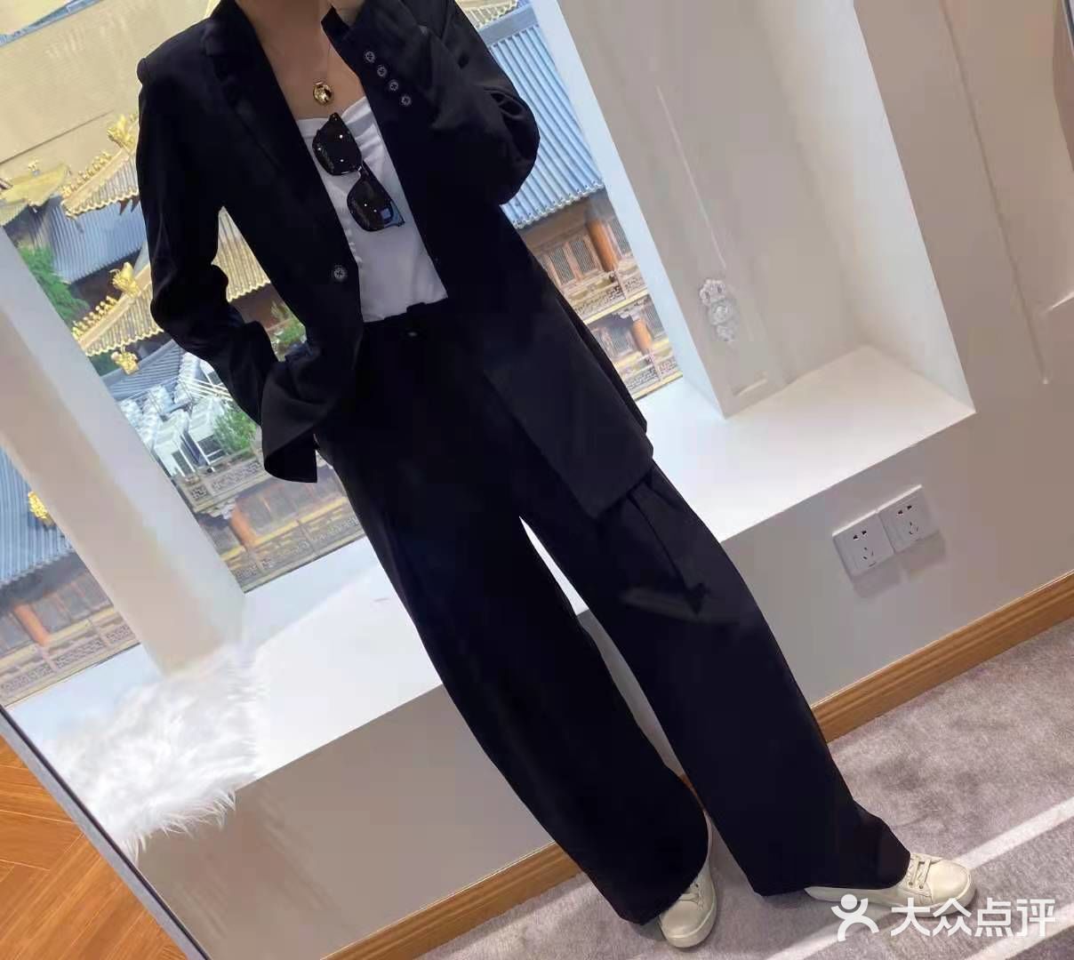 自救，一直让这家帮我搭配，衣品up  up  up