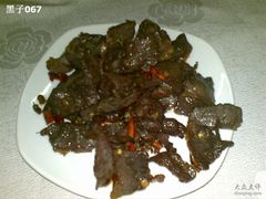 牛干巴-蝴蝶泉宾馆-中餐厅