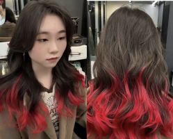 -藤野造型烫发染发