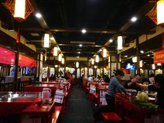 大堂-蜀辣居鲜货老火锅(红牌楼店)