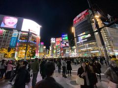 -涩谷全向十字路口