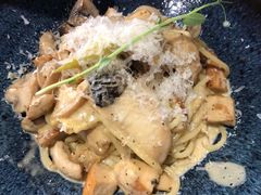 奶油雜菌意大利面-BE BRIGHT KITCHEN(正佳广场店)