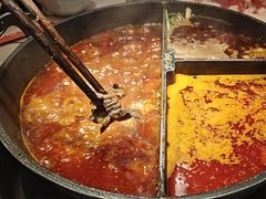 -热火朝天鲜切牛肉火锅(南强街巷店)