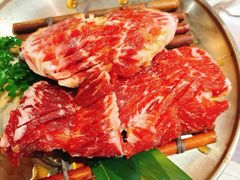 秘制卷牛肋排-西塔老太太泥炉烤肉(双井店)