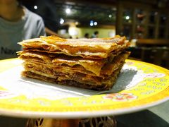 老北京芝麻酱糖饼-那家小馆•北京菜•烤鸭(中关村店)