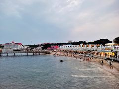 -北戴河碧螺塔海上酒吧公园