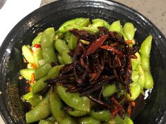 凉拌毛豆-一棠龙虾•王牌虾球(楚河汉街店)