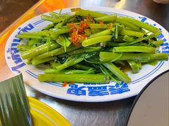 泰国虾酱炒通菜-泰盏鬼·颓废冬阴(陈家祠扬韬店)