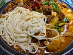 -楼兰古丽·新疆拌面·清真(华阳城店)