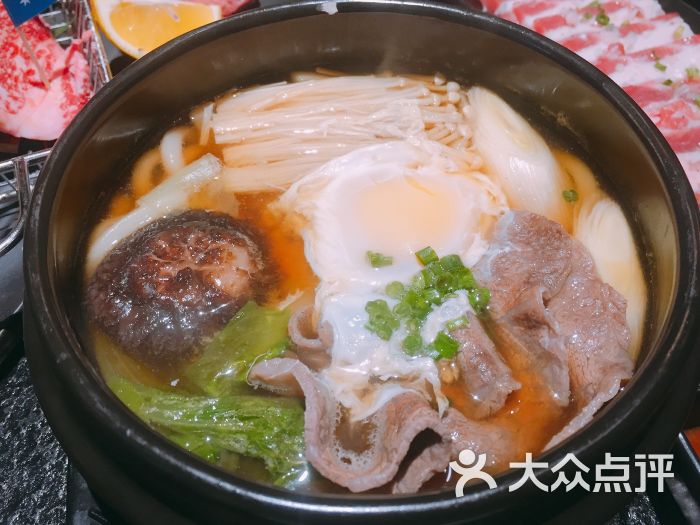 牛者烧肉专门店(华侨城店)锅烧牛肉乌冬面图片 - 第21张