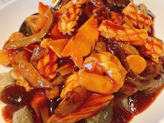 三鲜焖子-川旺角川粤融合菜•海景餐厅(星海广场店)