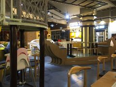 大堂-BOPEYE·波派炸鸡(河西中央商场店)