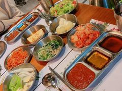 -火烈鸟炭火烤肉(静安路店)