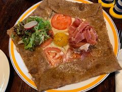 火腿芝士咸饼-La Creperie法餐厅(桃江路店)