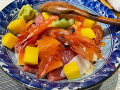 三文鱼籽海胆饭套餐-森味薪火烧•烧鸟居酒屋•日本料理(望京店)