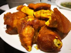 椒盐焗猪手-熠盛·本帮菜Bistro(永嘉路店)