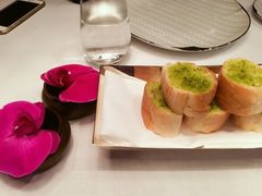 开胃蒜蓉面包-牛排坊(成都群光君悦酒店)
