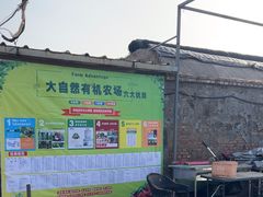 -大自然农场蔬菜草莓采摘园