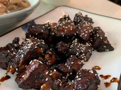 黑蒜小排-小郭私房菜·海肠捞饭店(学士街店)