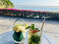 -日落吧·海景咖啡厅·餐酒吧·鸡尾酒·下午茶·乐队表演·浪漫夕阳·三亚文华东方酒店