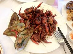 小龙虾-太仓玛丽蒂姆花园酒店·雅轩中餐厅(人民北路店)