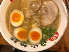 招牌猪骨浓汤面-日出拉面(望京店)