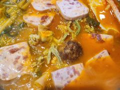 -黔有有贵州酸汤夺夺粉火锅(五味十字店)