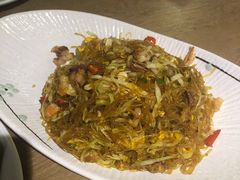 海鲜炒粉丝-小菜园新徽菜(滁州苏宁店)