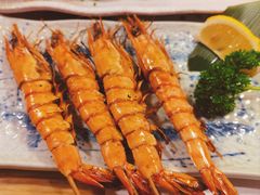 盐烤大明虾-小句号·精致料理(江南环球港店)