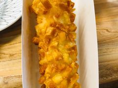 土豆芝士热狗-蜜笑芝士热狗