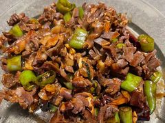 辣炒鸭胗-定家小酥肉·清真(回民街店)