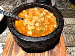 石锅鸡汤豆腐-绿茶餐厅(深圳龙华天虹购物中心店)