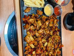 -肥肥虾庄·金牌油焖大虾(杨园滨江时代walk店)