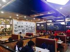 大堂-老上海里弄味道(知春路店)