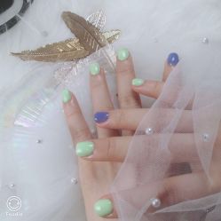 -美梨工坊美甲