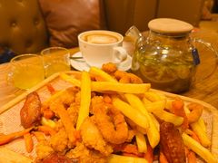 -花舍·新派粤菜·西餐·下午茶(亚运村·鸟巢店)