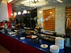 自助取餐区-斑斓西餐厅·自助茶点(高崎机场佰翔花园酒店)