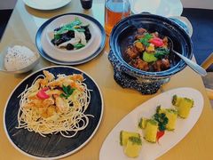 绿茶法式蛋卷-茶宴·美食地标餐厅(沙坡尾店)