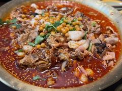 -张翻越·川渝冒菜·武汉黑鸭煲(城北万象城店)